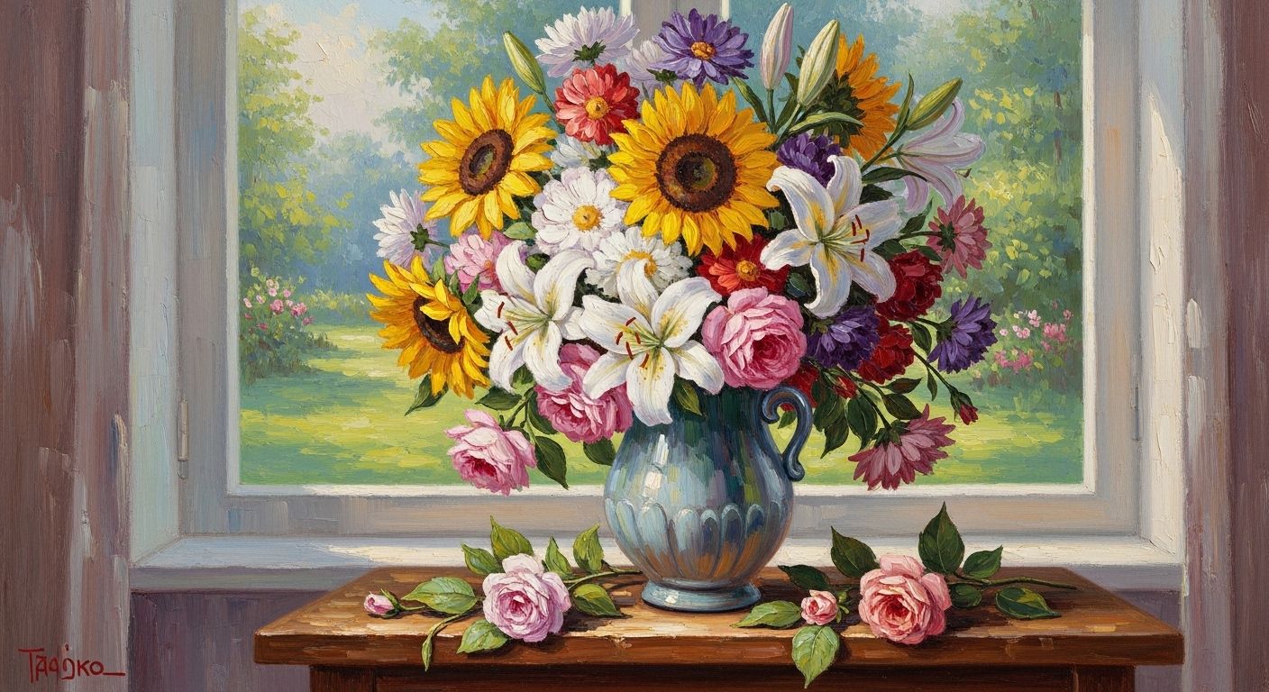 famous female painting