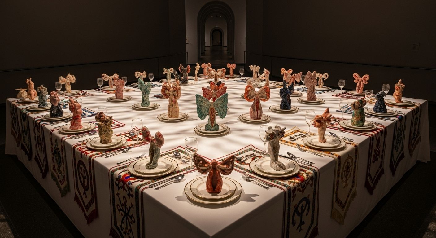 Famous Feminist Art Redefines Cultural Narratives