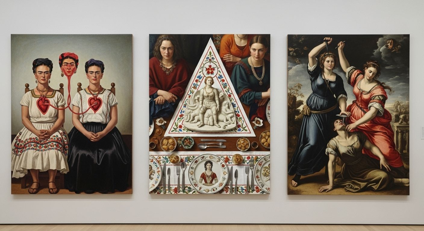 Famous Feminist Paintings Empower Women Through Art