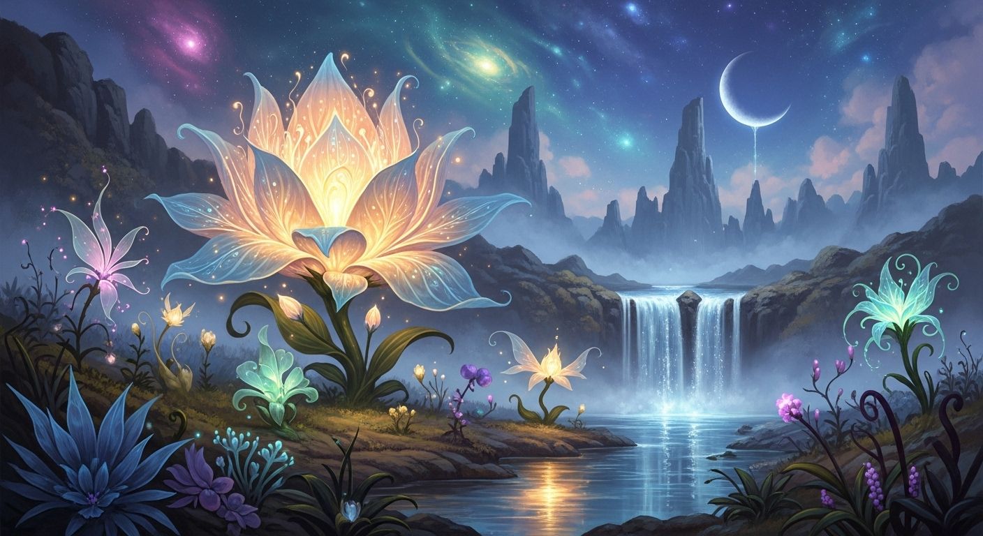 Fantasy Artwork Female Sparks Magical Heroine Tales