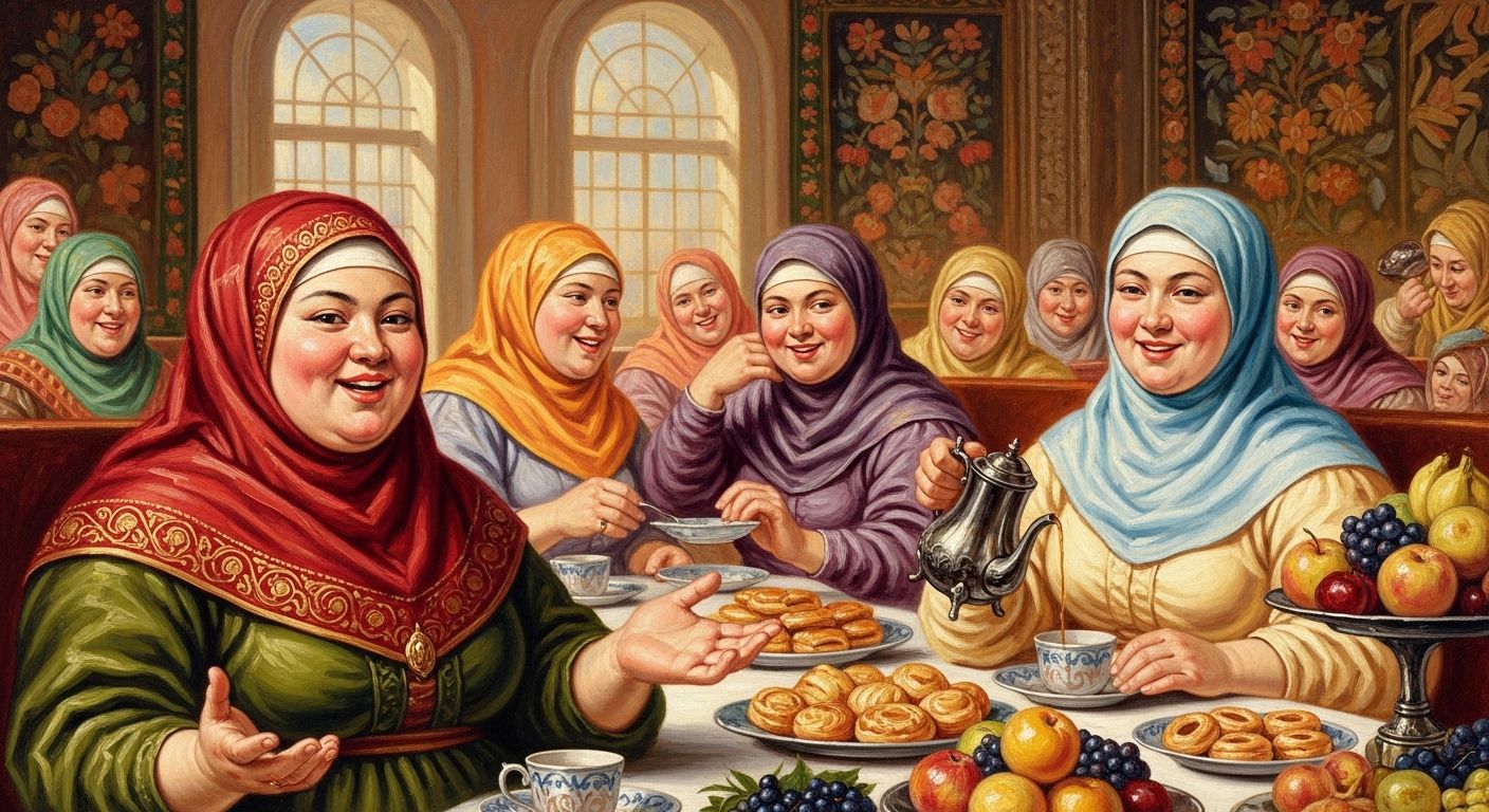 fat ladies paintings