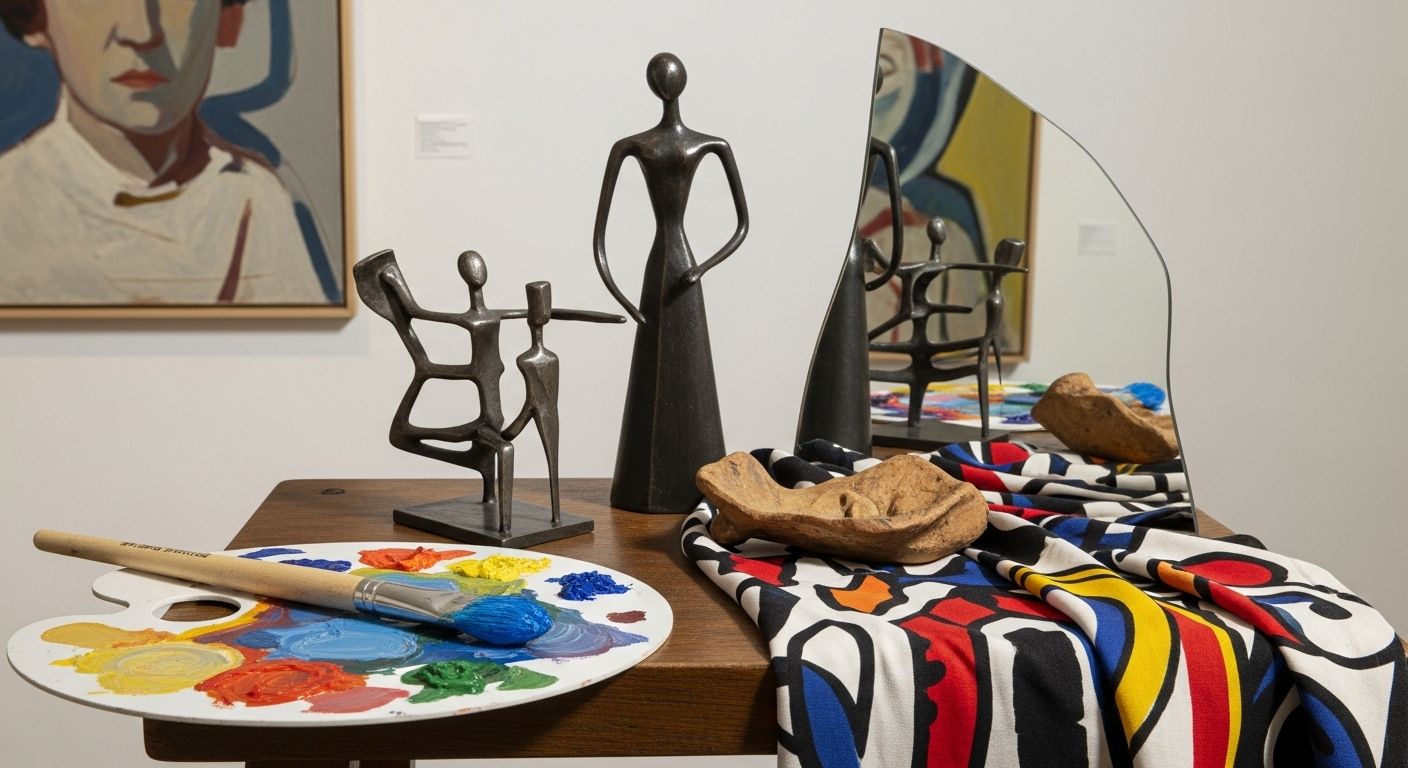 female artists 20th century