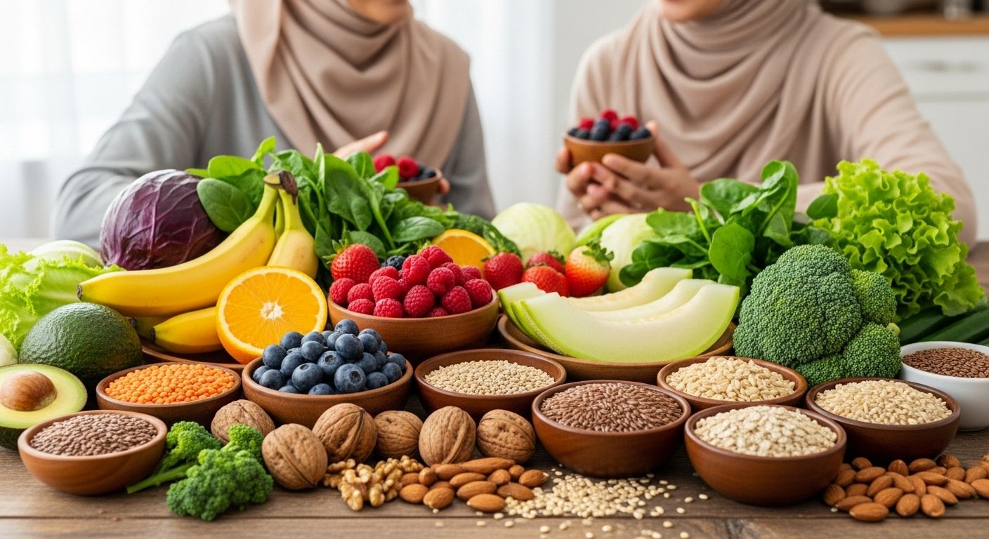 foods that help with menopause naturally