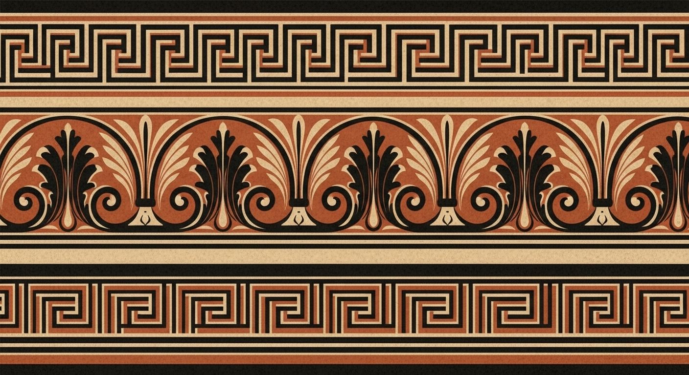 Greek Paintings of Women Revive Ancient Graceful Myths