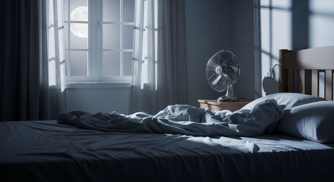 hot flashes at night not menopause