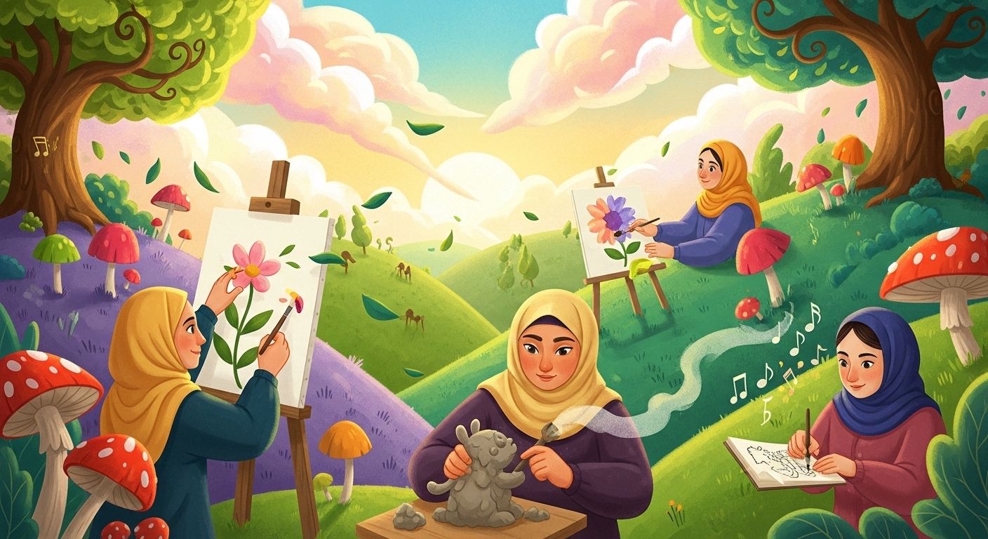 Katherine White Artist Redefines Cotswold Landscapes