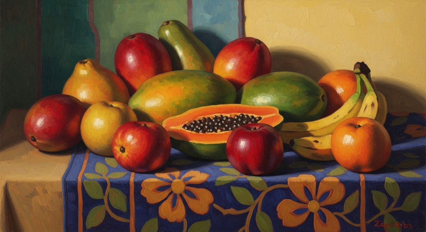 Maria Izquierdo Paintings Reflect Mexican Soul Vividly