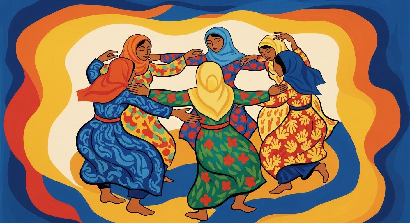 matisse dancing ladies