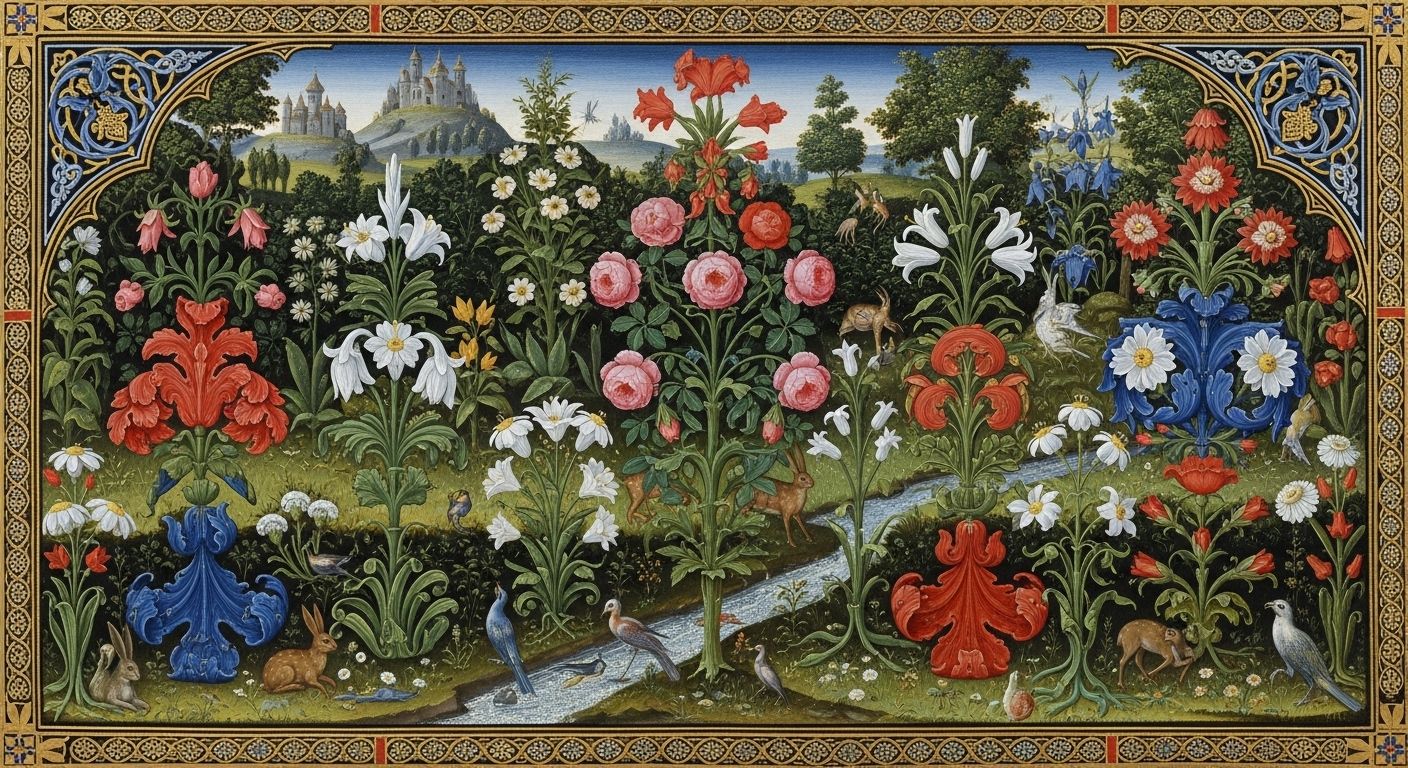 Medieval Paintings of Women Glow with Sacred Beauty