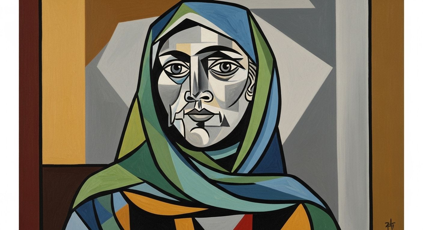 picassos mistress françoise gilot and picasso in studio 1948