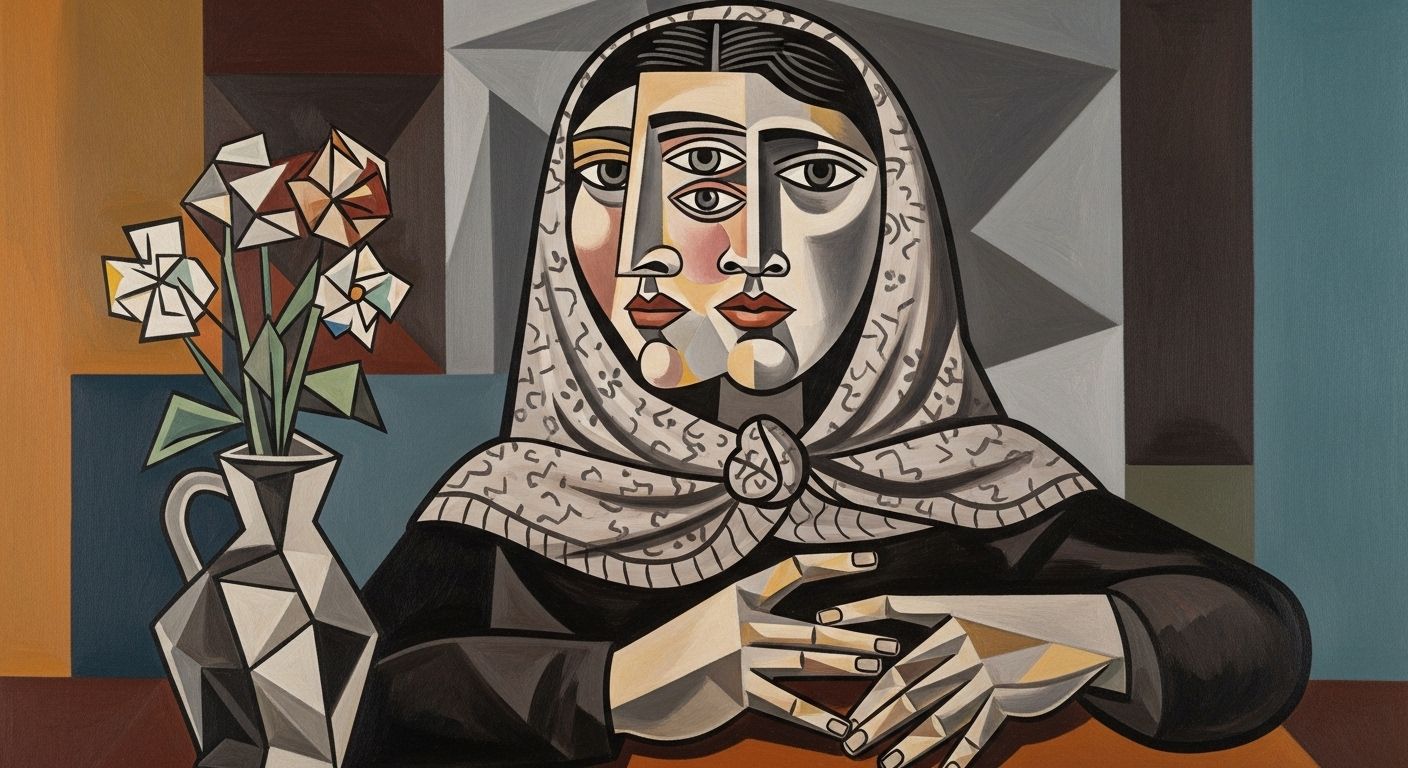 Picassos Mistress Inspires Iconic Cubist Masterpieces