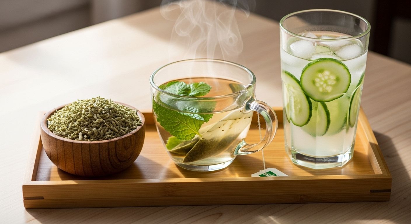 supplements for menopause bloating