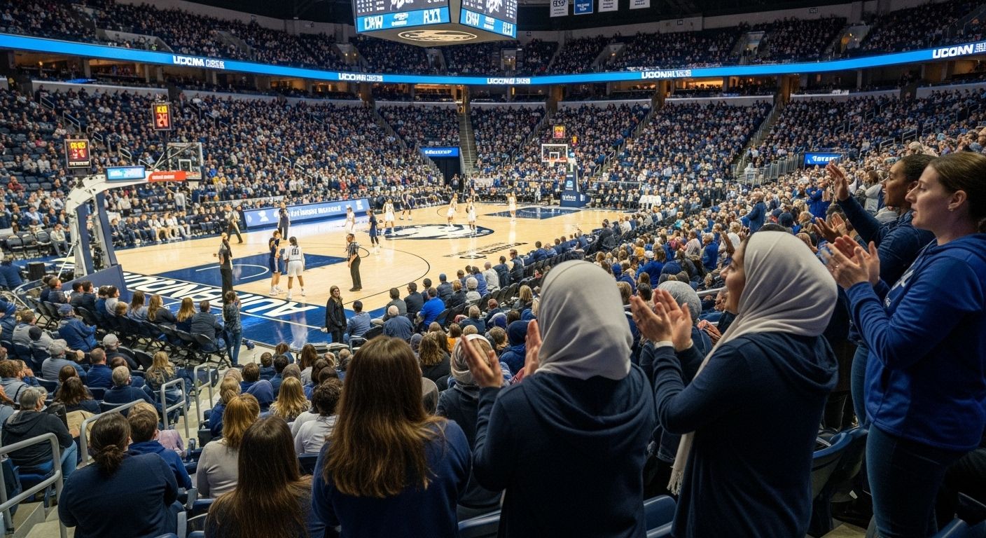 UConn Women's Basketball Game Today Thrills Fans