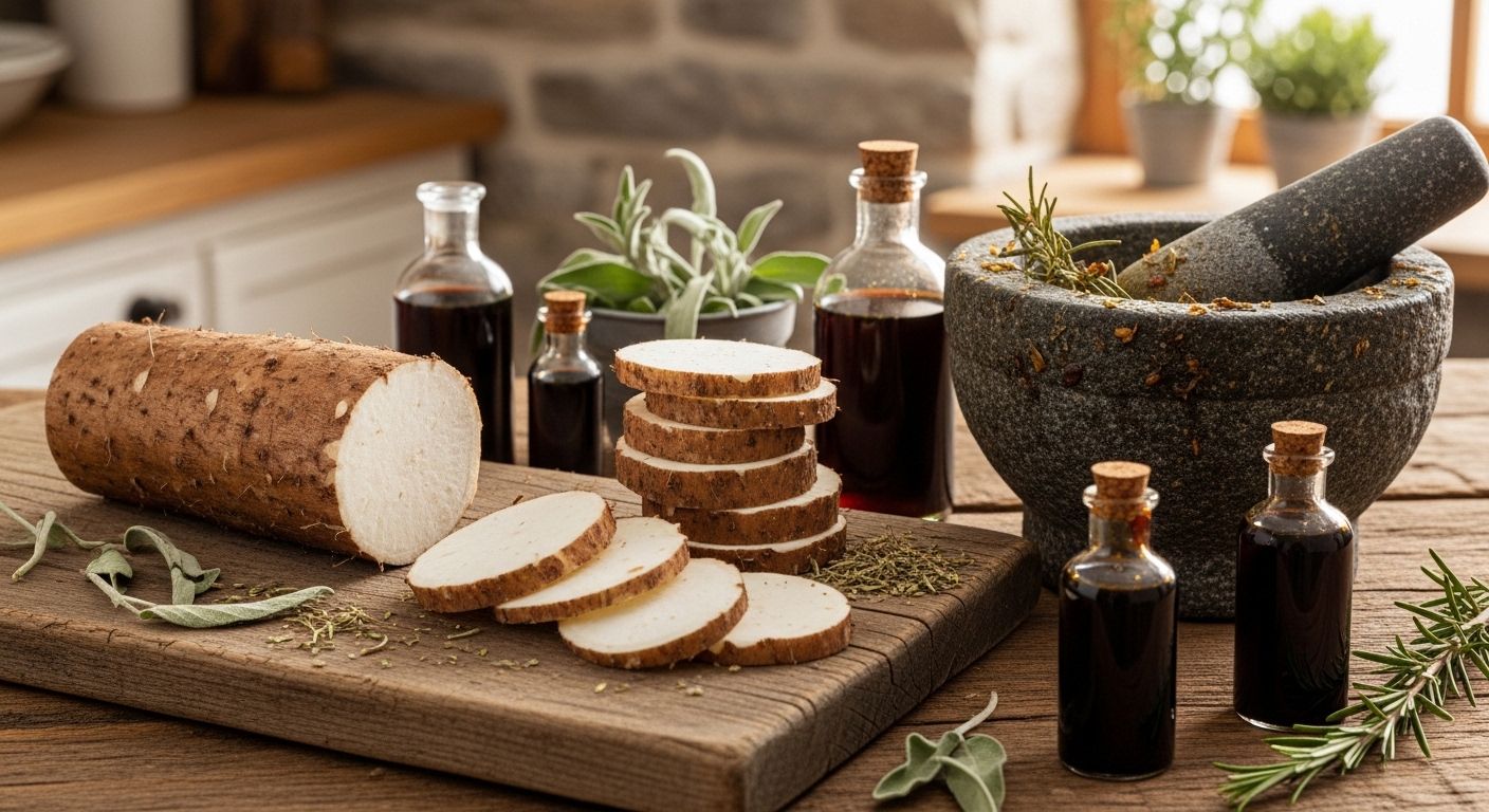 wild yam benefits for females