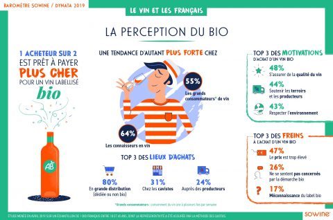 Infographie vin bio