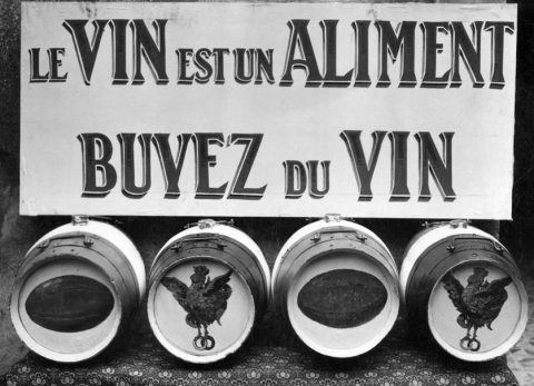 Le vin est un aliment