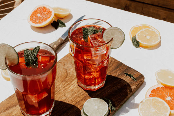 Confinement et consommation d'alcool 1