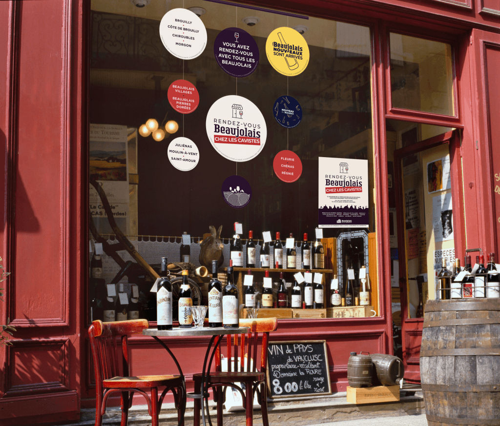 SOWINE en campagne nationale pour les Beaujolais Nouveaux 2
