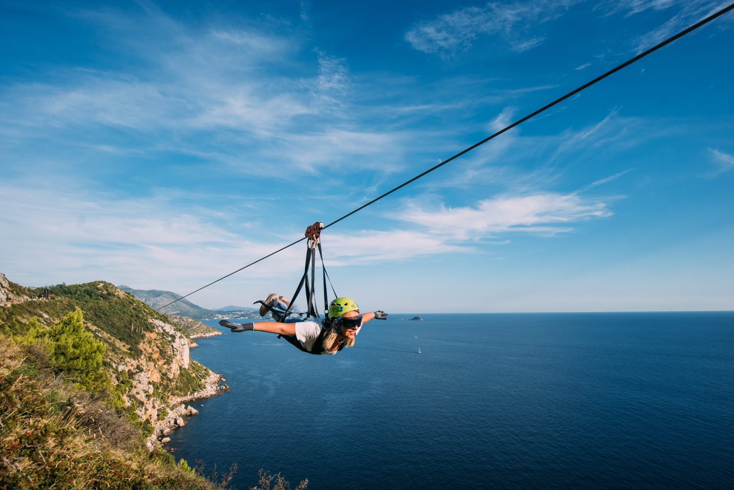 DuTheWire Zipline Dubrovnik