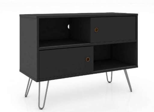 Baxter TV Stand - Manhattan Comfort — view 1