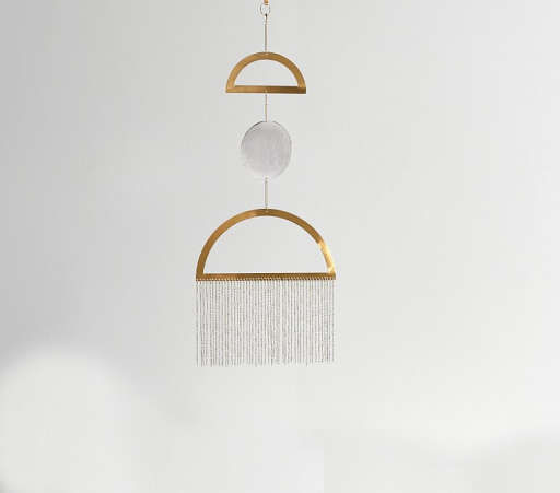 Rachel Zoe Fringe Ceiling Mobile — view 1