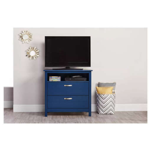 Jordan 2 Nightstand Media Dresser — view 1