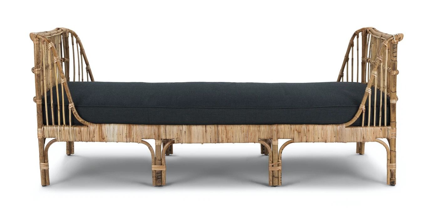 Sol Dolphin Gray Daybed thumbnail 3