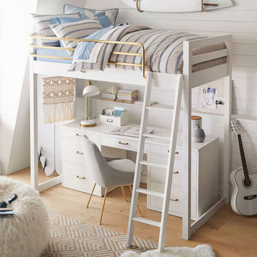 Waverly Loft Bed — view 1