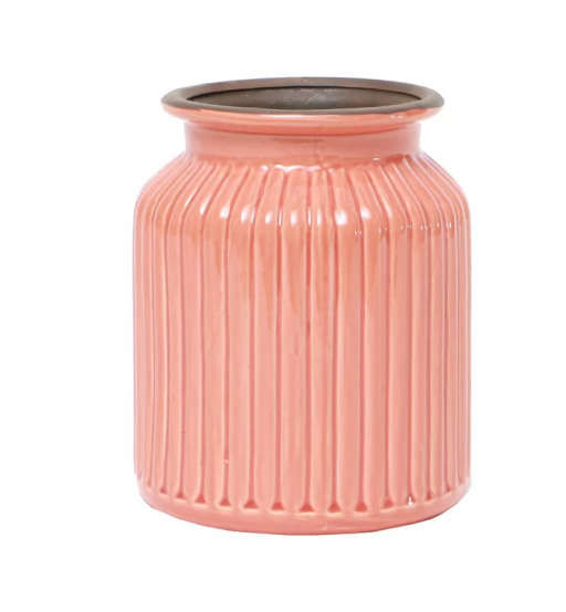 Erick Ribbed Table Vase — view 1