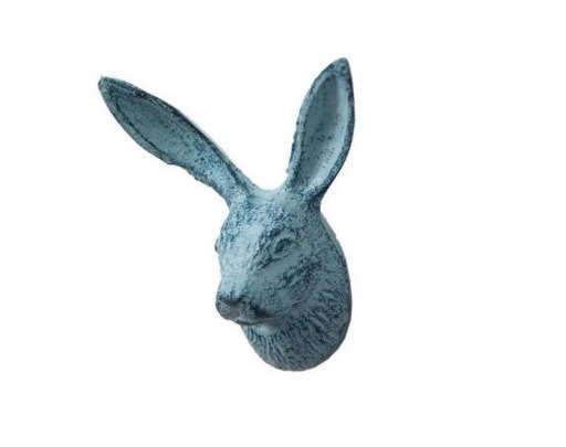 Pena-Urena Cast Iron Decorative Rabbit Wall Hook — view 1