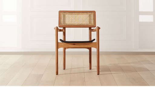 Moniker Cane Back Chair — view 1