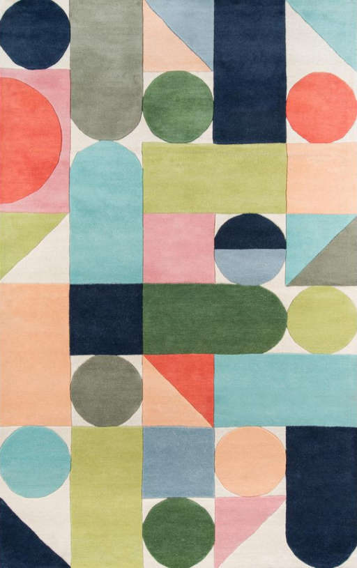 Wright Multi 8 ft. x 10 ft. Indoor Area Rug — view 1