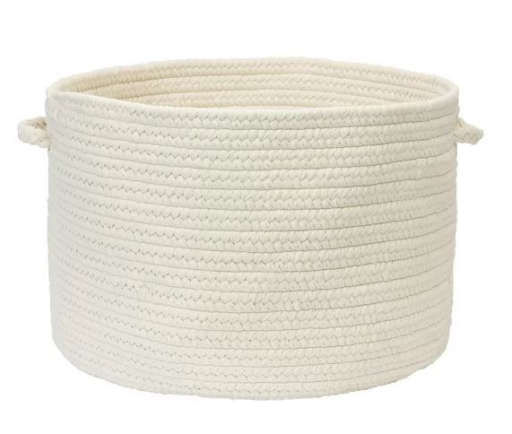 Braided Fabric Basket — view 1