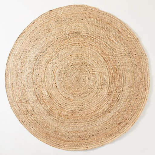 Handwoven Lorne Round Rug — view 1