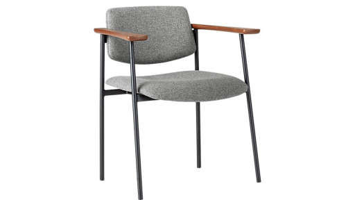 Warren Grey Chair — view 1