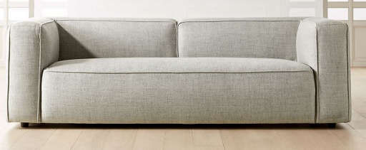 Lenyx Stone Sofa — view 1