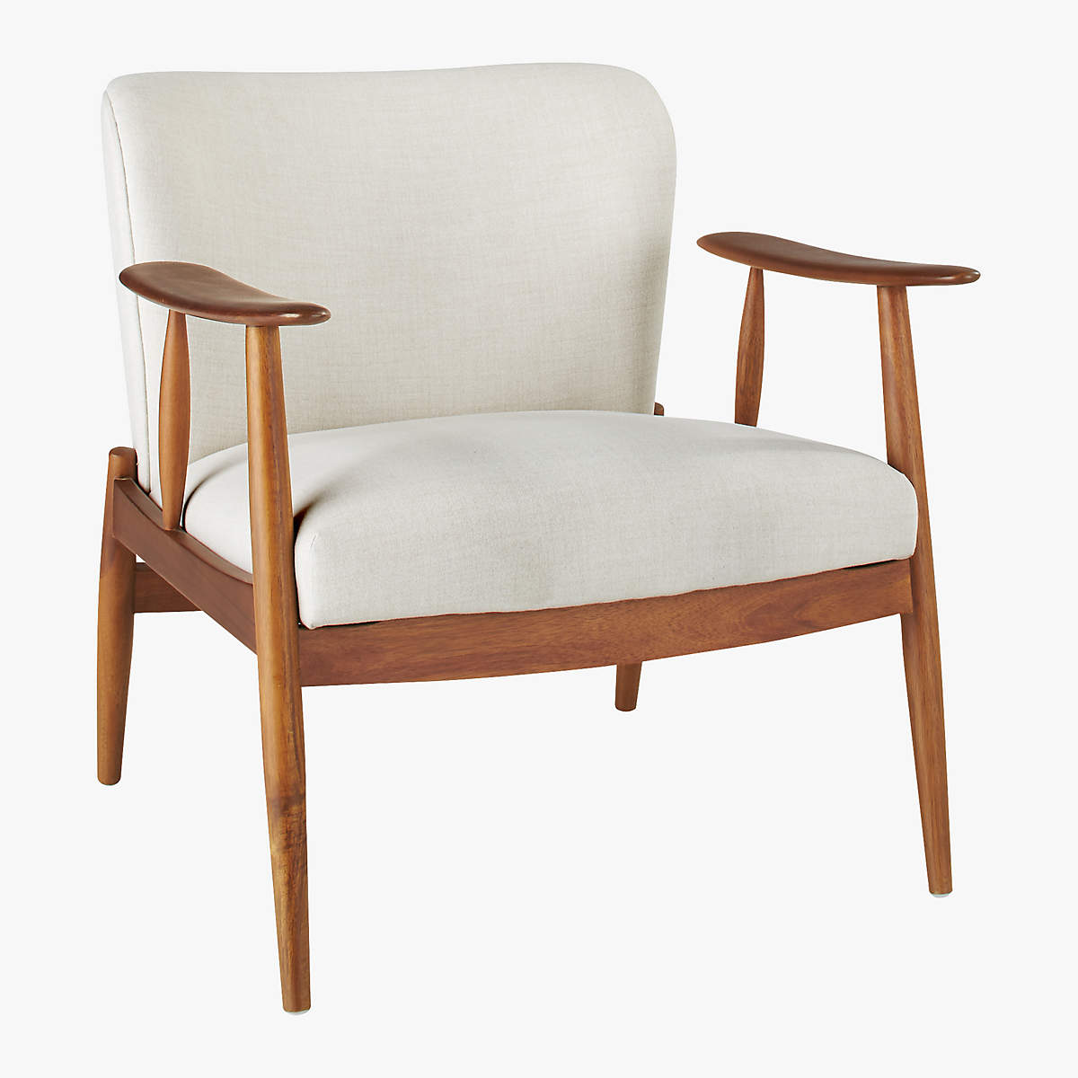 Troubadour Natural Wood Frame Chair thumbnail 2