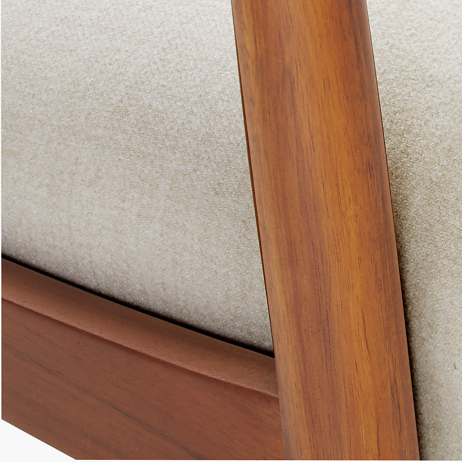 Troubadour Natural Wood Frame Chair thumbnail 4