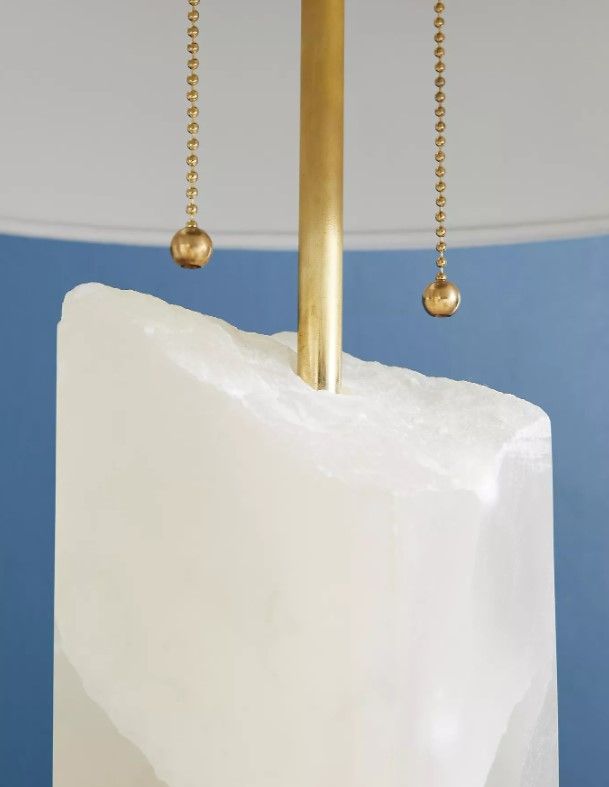 Alabaster Table Lamp  thumbnail 2