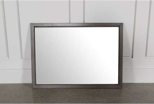Owen Grey Mirror — view 1