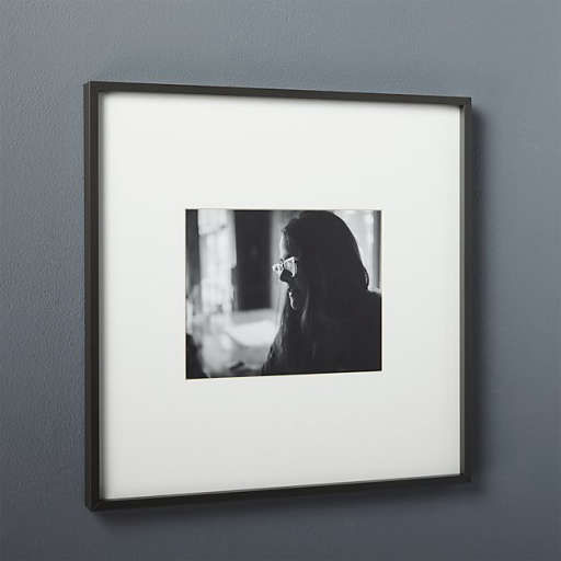 Gallery Black 8x10 Picture Frame — view 1
