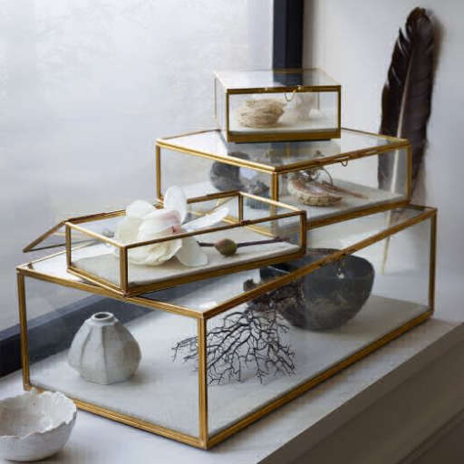 Glass Shadow Boxes — view 1