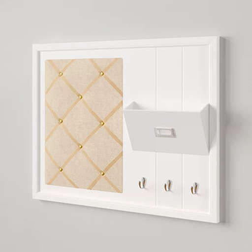 Home Organizer Wall Mounted Pin Board — view 1