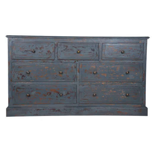 Matteo 7 Drawer Double Dresser — view 1