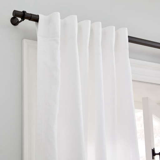 Simple Metal Rod - Antique Bronze — view 1