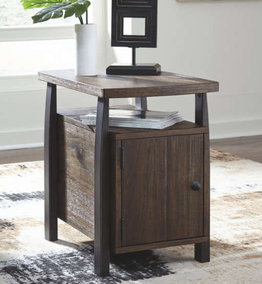 Vailbry Chairside End Table — view 1
