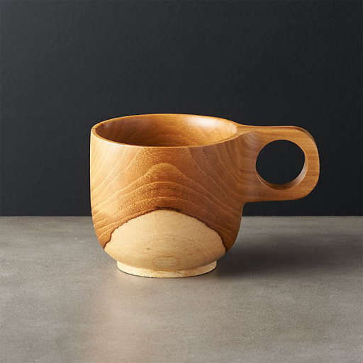 Nook Wood Tea Cup — view 1