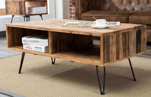 Turner Hairpin Leg Coffee Table — view 1