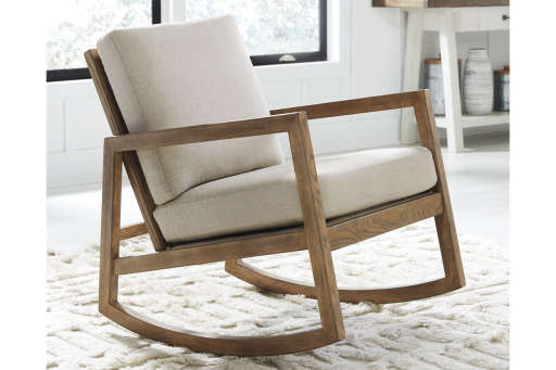 Novelda Rocker Accent Chair — view 1
