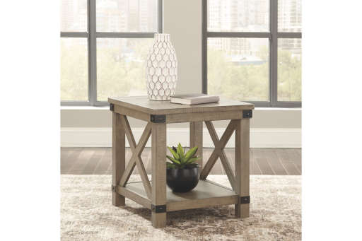 Aldwin End Table — view 1